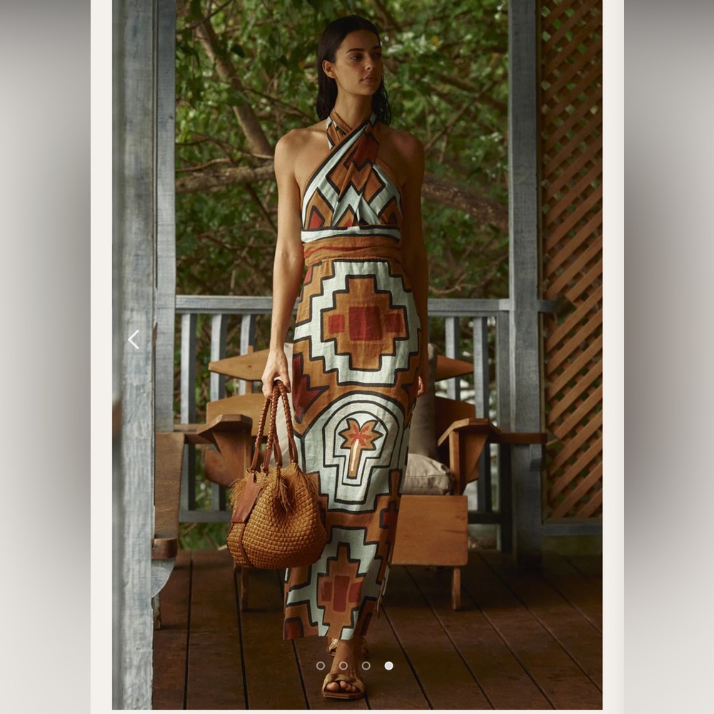 Johanna Ortiz - Energetic Patterns Dress NWT